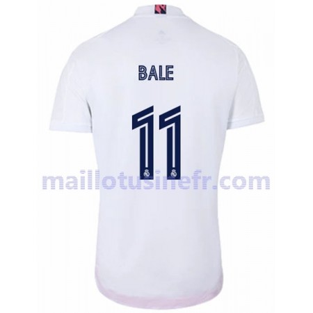 Maillot de Foot Real Madrid Gareth Bale 11 Domicile 2020-21